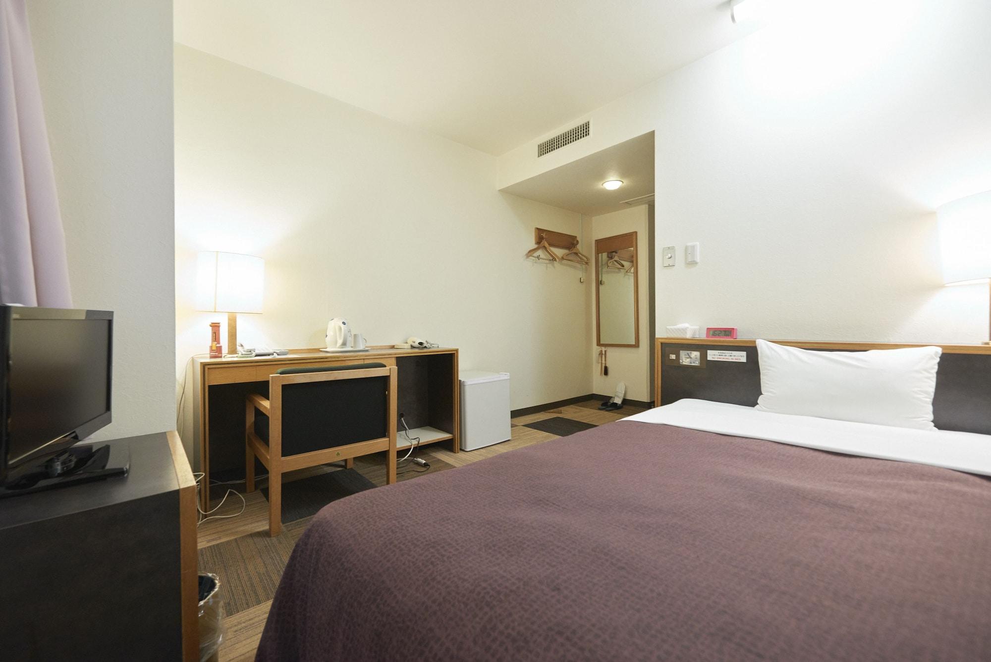 Select inn Iwaki Ekimae Eksteriør bilde