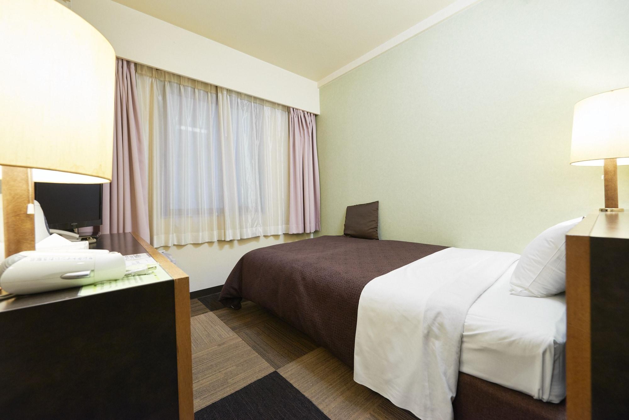 Select inn Iwaki Ekimae Eksteriør bilde