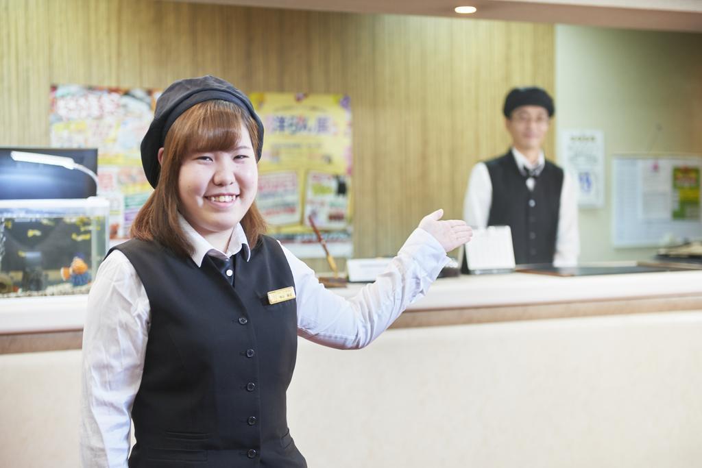 Select inn Iwaki Ekimae Eksteriør bilde