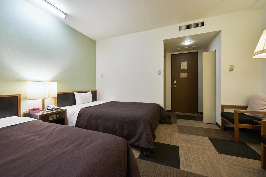 Select inn Iwaki Ekimae Eksteriør bilde