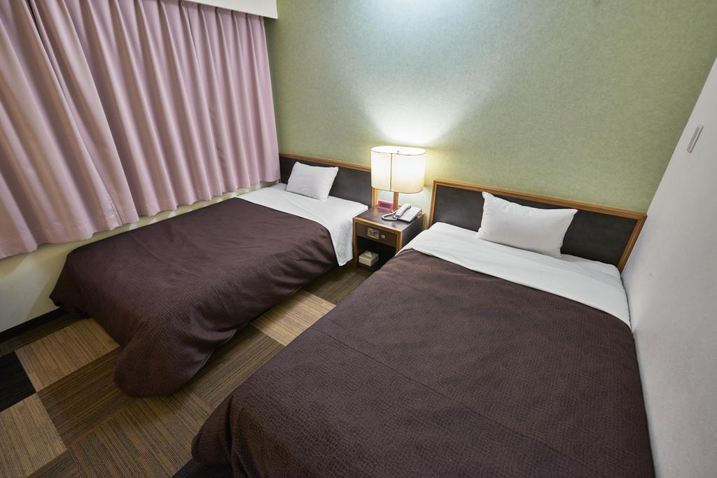 Select inn Iwaki Ekimae Eksteriør bilde