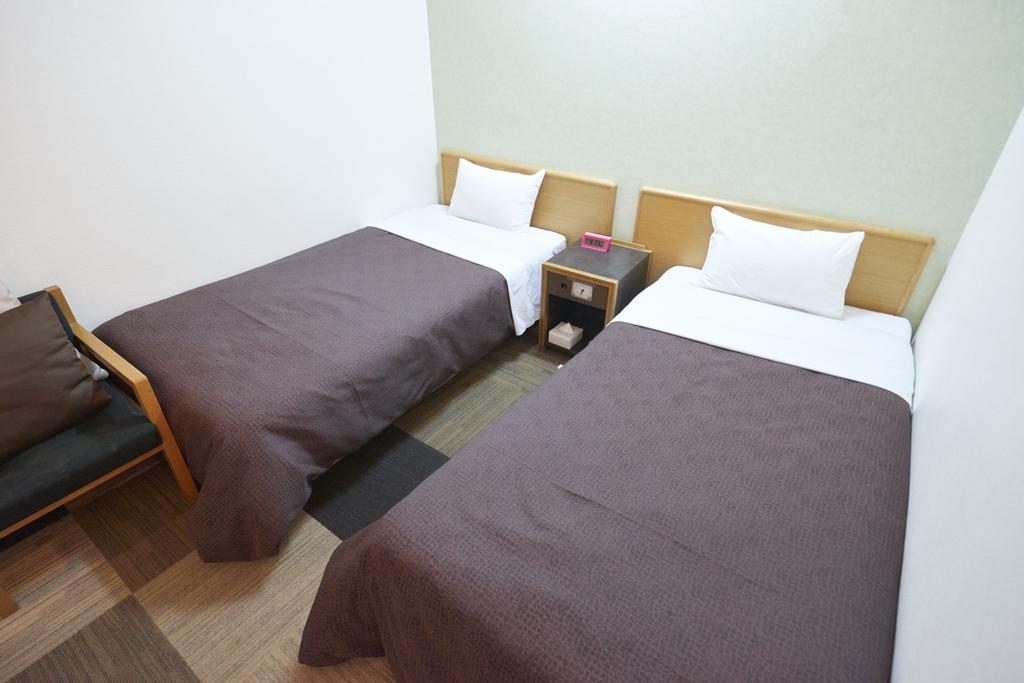 Select inn Iwaki Ekimae Eksteriør bilde