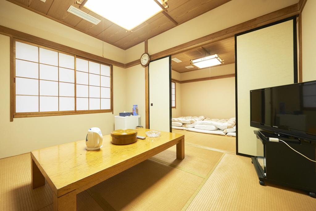 Select inn Iwaki Ekimae Eksteriør bilde